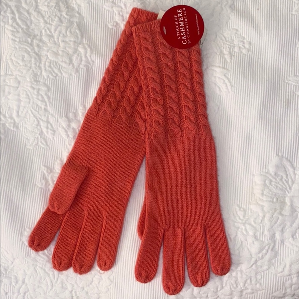 Charter Club Touch of Cashmere Gloves